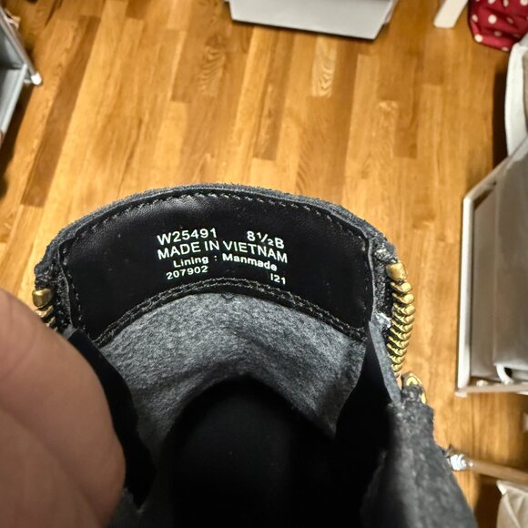 Cole Haan Grand Suede Booties - Picture 4 of 4